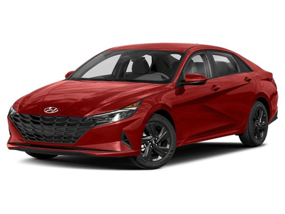 2021 Hyundai Elantra Preferred IVT w/Sun & Tech Package