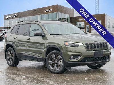 2021 Jeep Cherokee 80th Anniversary | 1 OWNER | LEATHER | ROOF