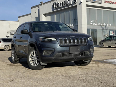 2021 Jeep Cherokee Sport 4x4 for sale
