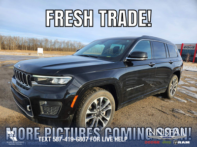 2021 Jeep Grand Cherokee L Overland OVERLAND* ONE OWNER* 3M*...