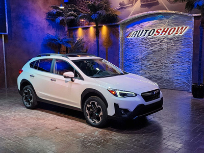 2021 Subaru Crosstrek Limited - AWD, Sunroof, Htd Lthr, H/K 8inc