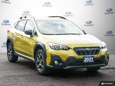 2021 Subaru Crosstrek Outdoor