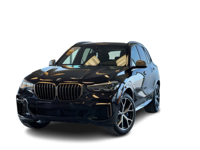 2022 BMW X5 M50i, Leather, Nav, Panoramic Sunroof Blind Spot/Lan
