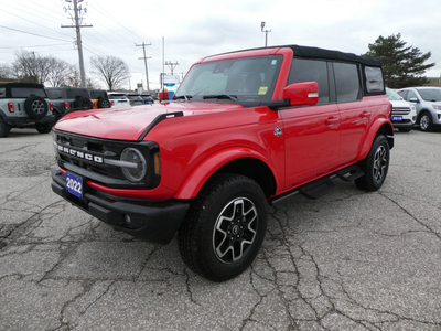 2022 Ford Bronco Outer Banks | Navigation | Heated Seats | Remot