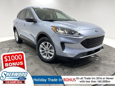 2022 Ford Escape SE AWD - $0 Down $134 Weekly, Remote Start, Hea