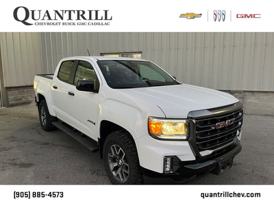 2022 GMC Canyon AT4 w/Leather AT4 Crew + 3.6L + Bose + Heated...