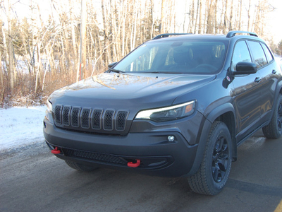 2022 Jeep Cherokee Trailhawk for Sale