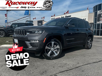 2022 Jeep Grand Cherokee BASE 4XE | PANO ROOF | VENTED SEATS |