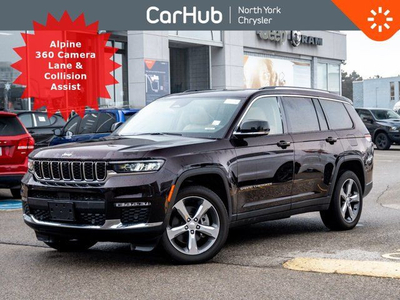 2022 Jeep Grand Cherokee L Limited Pano Sunroof Navi 10.1In