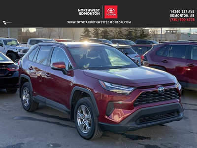 2022 Toyota RAV4 Hybrid XLE