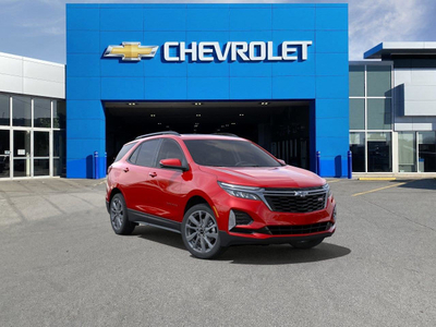 2023 Chevrolet Equinox RS AWD / RS PLUS PACKAGE / ADAPTIVE CR...
