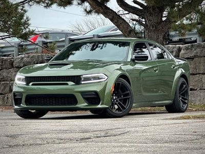 2023 Dodge Charger SCAT PACK 392 WIDEBODY | HEATED SEATS | CARP