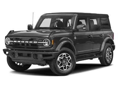 2023 Ford Bronco Outer Banks | 4 Door Advanced