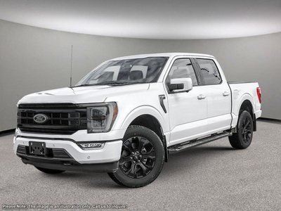 2023 Ford F-150 Lariat 502A | Black Package | SYNC 4 |