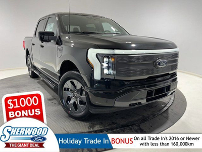 2023 Ford F-150 Lightning LARIAT - 510A, Max Trailer Tow Package
