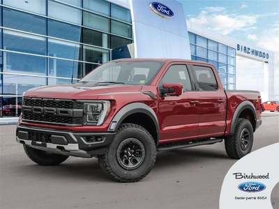 2023 Ford F-150 Raptor 801A | Moonroof | Power Tailgate |