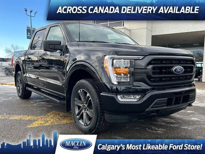 2023 Ford F-150 XLT 302A SPORT PACKAGE OFF ROAD PACKAGE