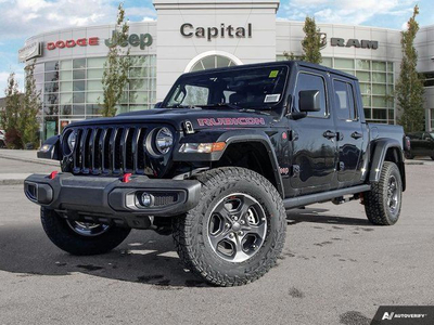 2023 Jeep Gladiator Rubicon | Cold Weather Group | Trailer Tow