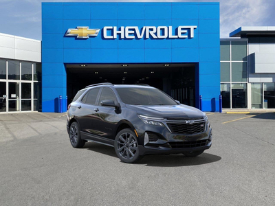 2024 Chevrolet Equinox RS REMOTE VEHICLE START / AUTOMATIC CL...