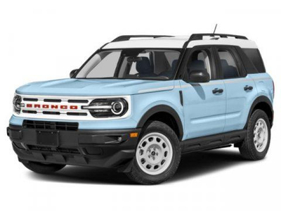 2024 Ford Bronco Sport Heritage 4X4 W/ HERITAGE CONVENIENCE