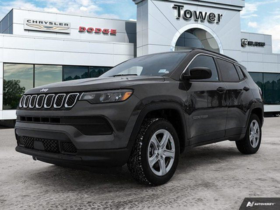 2024 Jeep Compass Sport | Sport Appearance Group