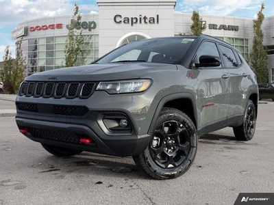 2024 Jeep Compass Trailhawk | Navigation | Panoroof