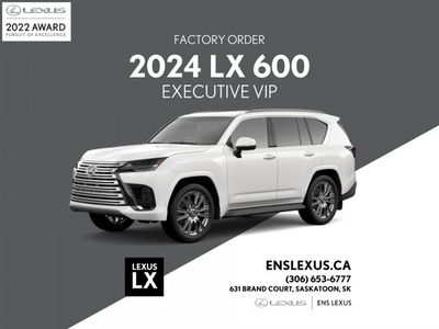 2024 Lexus LX 600