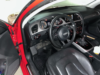 Audi 2013, standard