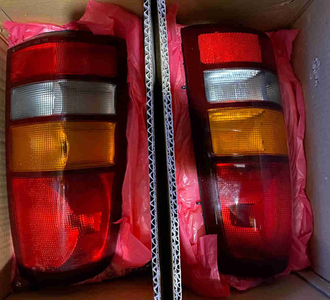 Chevrolet Silverado taillights