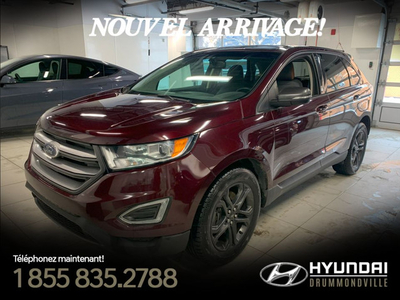 FORD EDGE SEL AWD 2018 + CAMERA + A/C + MAGS + CRUISE + WOW !!