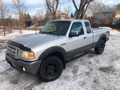 Ford ranger FX4 4x4 reliability fuel efficient winter ready