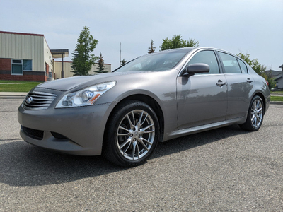 FS: 08 Infiniti G35xS w/AWD,Leather,Winter rdy,Well maintained