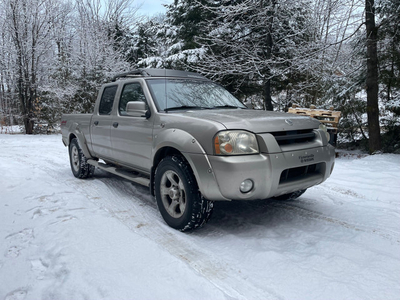 Nissan frontier 4x4