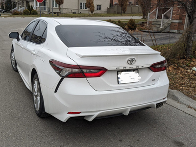 SUPER clean and healthy Toyota Camry 2021 SE
