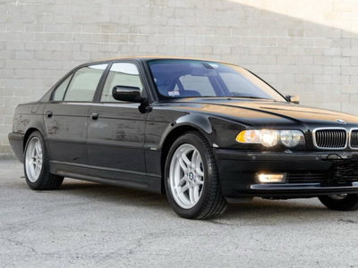 Wanted BMW 740il or 750il 2001