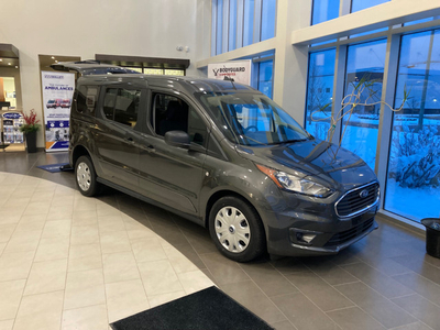 Wheelchair accessible mobility van. Ford Transit Connect