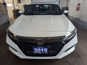 Used 2019 Honda Accord Sport SUNROOF/HEATED LEATHER SEATS!! for Sale in Barrie, Ontario