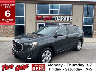2018 GMC TERRAIN SLE AWD Panoroof Pwr Hatch New Tires
