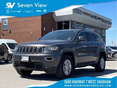 2019 JEEP GRAND CHEROKEE Laredo 4x4 UCONNECT/BLIND SPOT DETECTION/ONLY 28,0