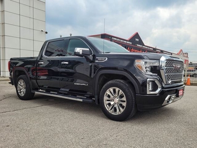 2020 GMC SIERRA 1500 Denali No Accidents One Owner Fully Loaded
