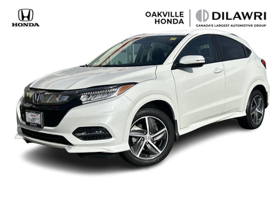 2020 Honda HR-V Touring 4WD Clean Carfax | One Owner | Sunroof
