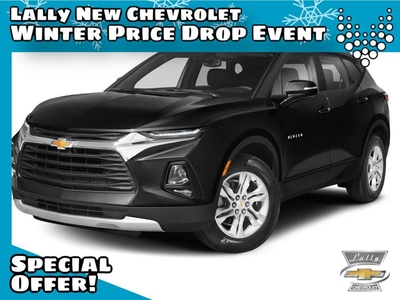 New 2020 Chevrolet Blazer LS for Sale in Tilbury, Ontario