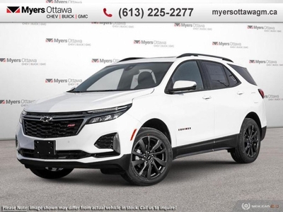New 2023 Chevrolet Equinox RS for Sale in Ottawa, Ontario