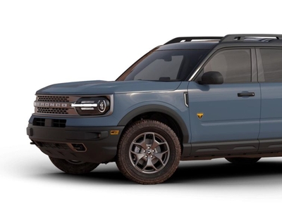 New 2023 Ford Bronco Sport BADLANDS for Sale in Lacombe, Alberta