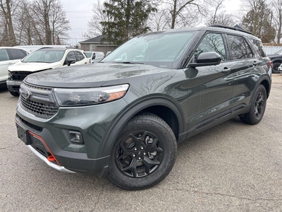 New 2023 Ford Explorer Timberline - Heated Seats for Sale in Caledonia, Ontario