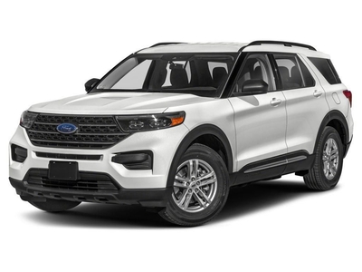 New 2023 Ford Explorer XLT 202A 7-SEAT, MOONROOF, TOW PKG, SPORT APPEARANCE for Sale in Surrey, British Columbia