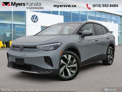 New 2023 Volkswagen ID.4 Pro AWD - Tow Package - Fast Charging for Sale in Kanata, Ontario