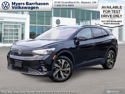 New 2023 Volkswagen ID.4 Pro AWD - Tow Package - Fast Charging for Sale in Nepean, Ontario