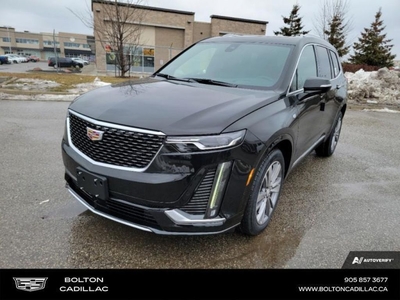New 2024 Cadillac XT6 Premium Luxury - Leather Seats for Sale in Bolton, Ontario
