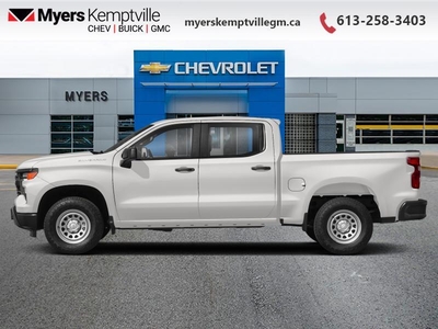 New 2024 Chevrolet Silverado 1500 Work Truck for Sale in Kemptville, Ontario